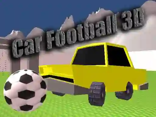 Игра Car Football 3D онлајн