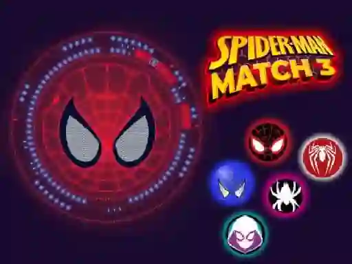 Игра Spider-man Match 3 онлајн