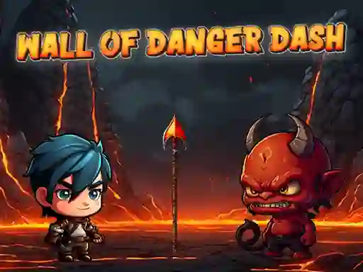 Игра Wall Of Danger Dash онлајн