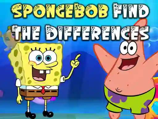 Игра SpongeBob Find The Differences онлајн