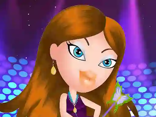 Игра Bratz Dana Popstar онлајн