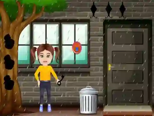 Игра Find the Girl’s House Key онлајн
