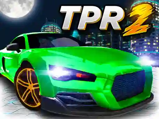 Игра Two Punk Racing 2 онлајн