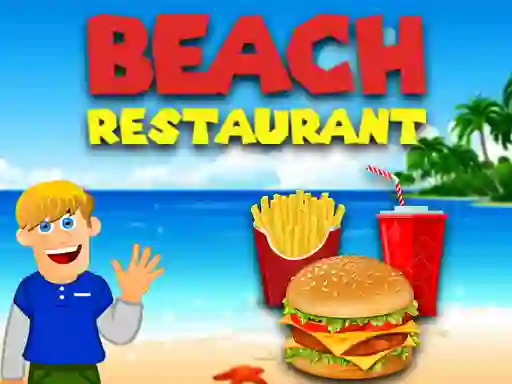 Игра Restaurant on the beach онлајн