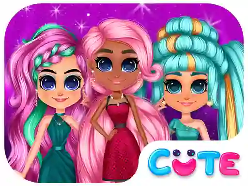 Игра Adorable Girls Valentino Fashion онлајн