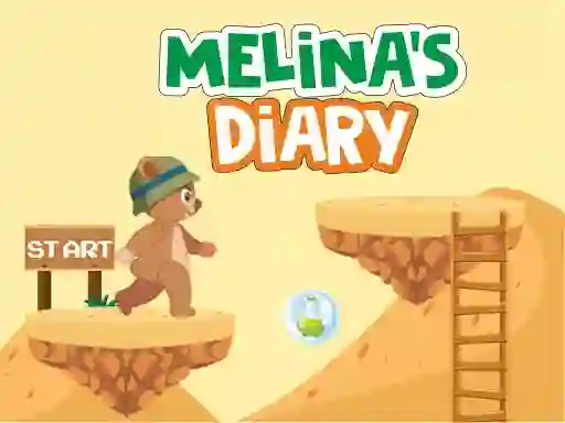 Игра Melinas Diary онлајн