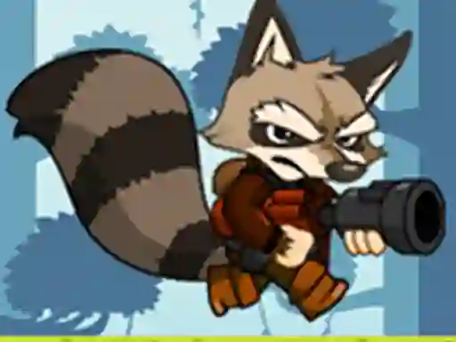 Игра Raccoon adventure game онлајн