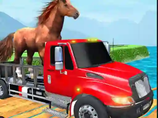 Игра Animal Transport Truck онлајн