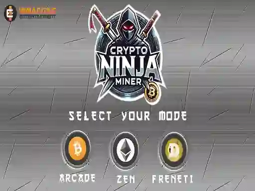 Игра Crypto Ninja Miner онлајн