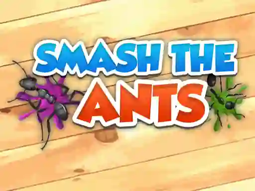 Игра Smash The Ants онлајн