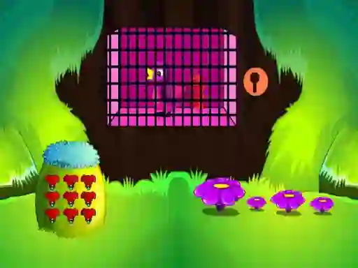 Игра Purple Bird Escape онлајн