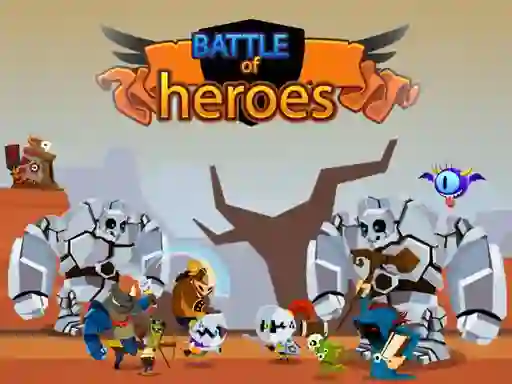 Игра Battle Of Heroes онлајн