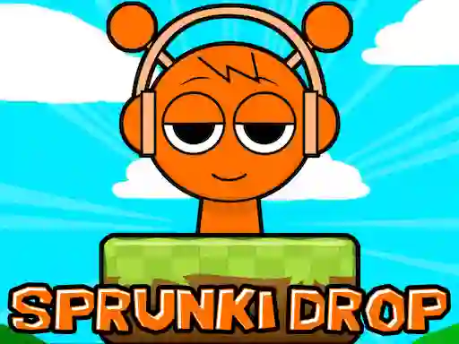 Игра Sprunki Drop онлајн