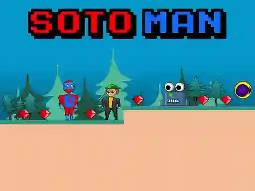 Игра Soto Man онлајн