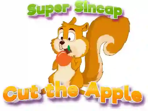 Игра Super Sincap Cut the Apple онлајн