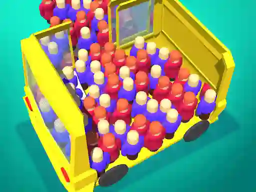 Игра Overloaded Bus онлајн