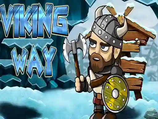 Игра Wiking Way онлајн