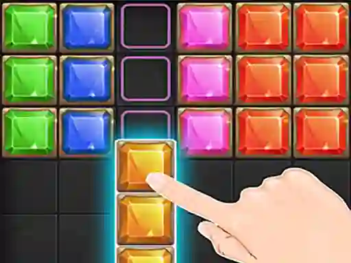 Игра Blocks Puzzle онлајн