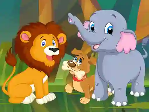 Игра Animal Puzzles онлајн