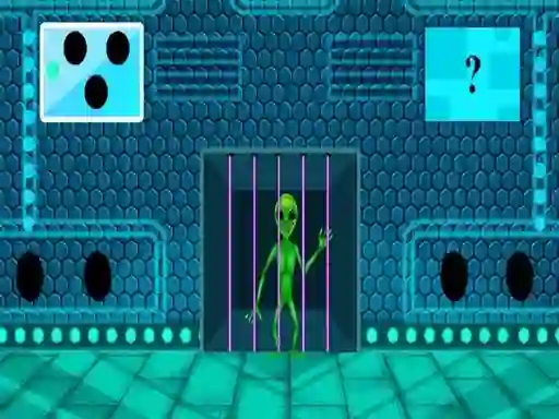 Игра Green Alien Escape онлајн