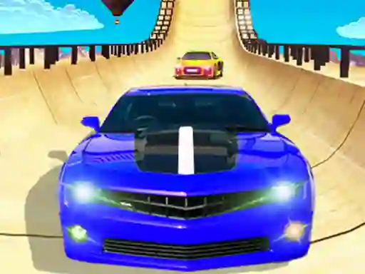 Игра Ramp City Car Stunts Impossible онлајн