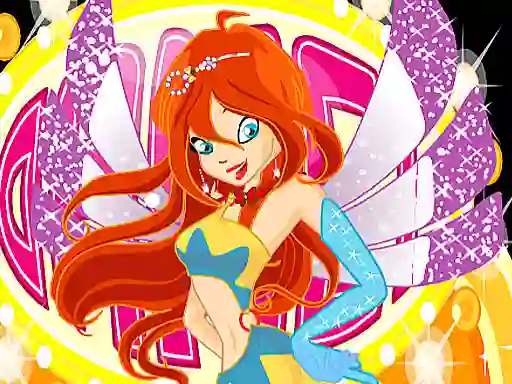 Игра Winx Bloom Fashion Star онлајн