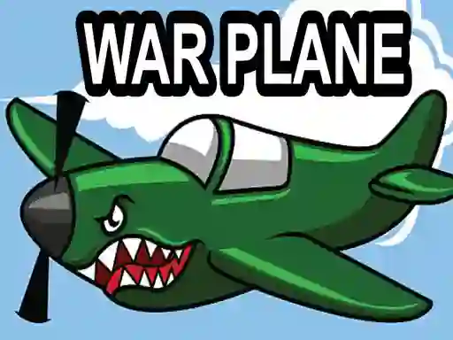 Игра War plane онлајн