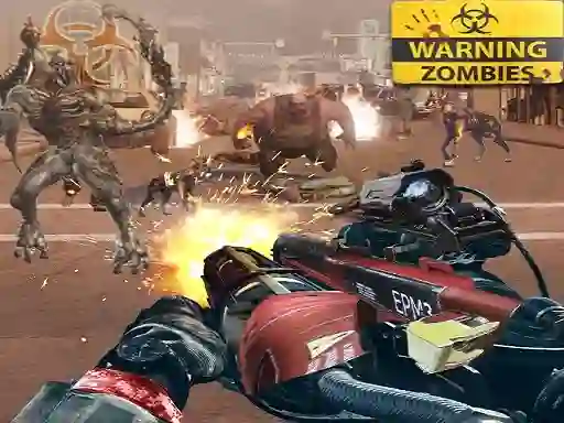 Игра Zombie Shooter - Warfar онлајн
