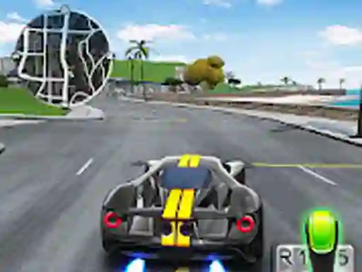 Игра 3D Driving Class онлајн