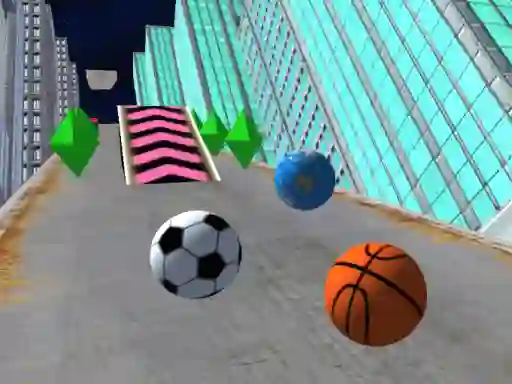 Игра Slope City 2 онлајн