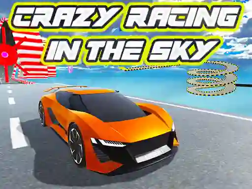 Игра Crazy racing in the sky онлајн