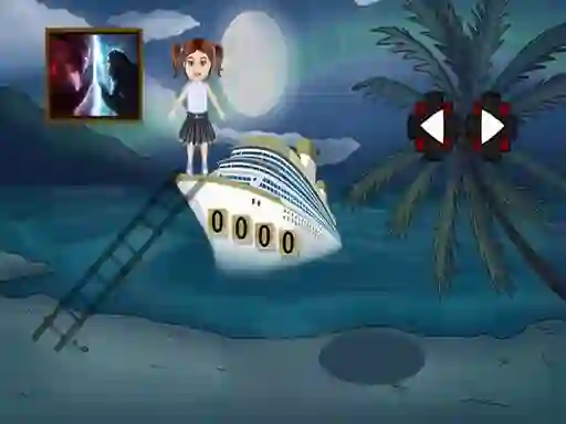 Игра Sailor Girl Escape онлајн