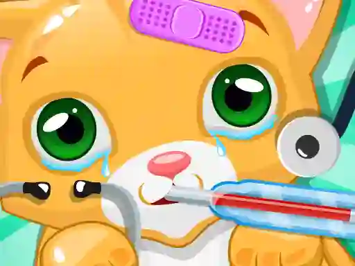 Игра Kitty Doctor онлајн