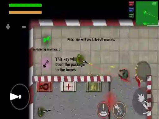Игра Zombie War 2D онлајн