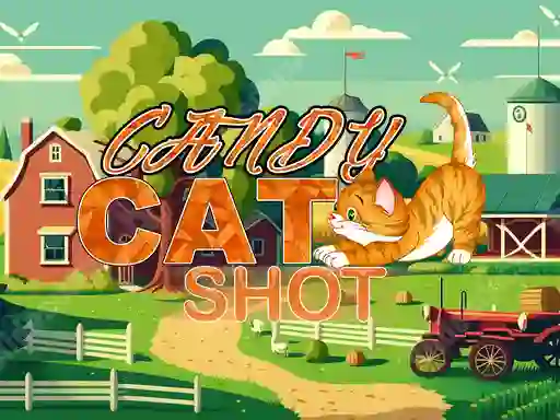 Игра Candy Cat Shot онлајн