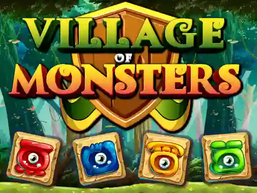 Игра Village Of Monsters онлајн