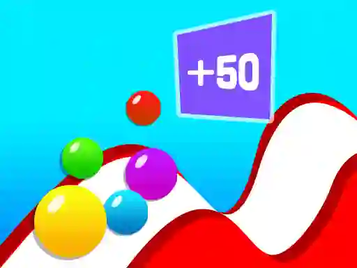 Игра Balls Go High онлајн