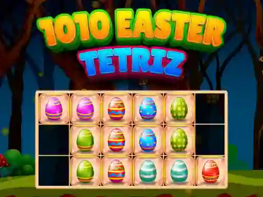 Игра 1010 Easter Tetriz онлајн