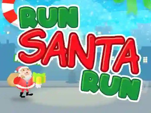 Игра Run Santa Run онлајн