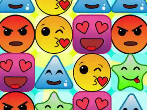 Игра Emoji Match 3 онлајн
