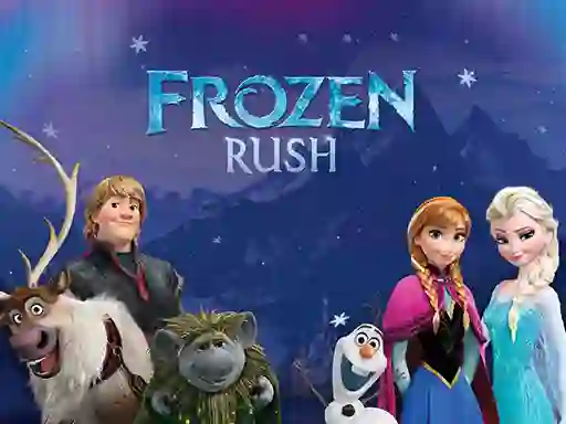 Игра Frozen Rush онлајн