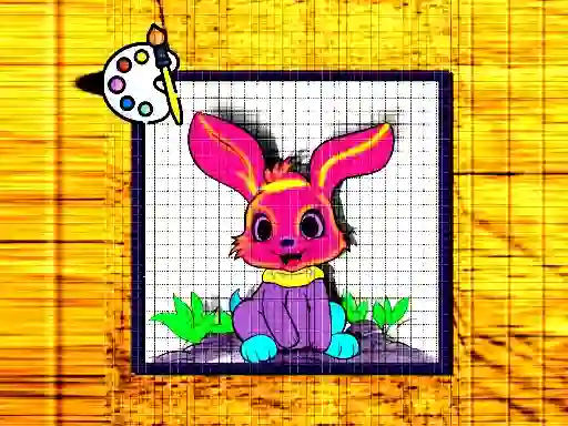 Игра Easter Eggstravaganza Coloring онлајн