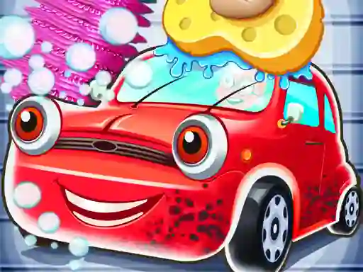 Игра Car Wash онлајн