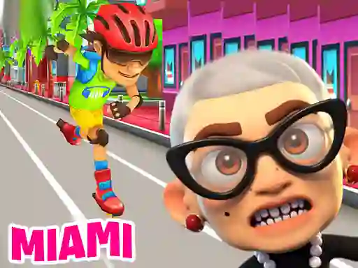 Игра Angry Gran Miami онлајн