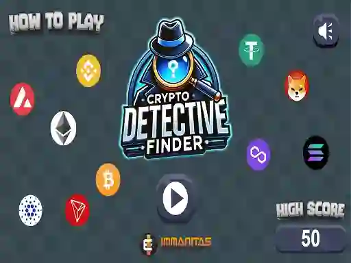 Игра Crypto Detective Finder онлајн
