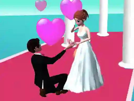 Игра Dreamy Wedding Rush онлајн