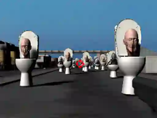 Игра Hunt Skibidi Toilet онлајн