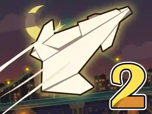 Игра Paper Flight 2 онлајн