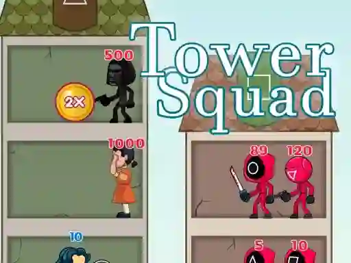 Игра Tower Squad онлајн