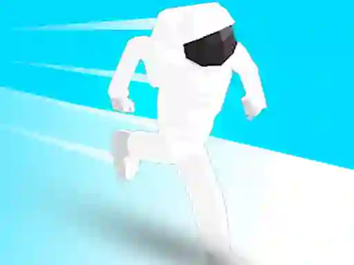 Игра Astronaut Run 3D онлајн